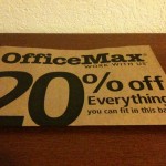 CX-Office Max Ad